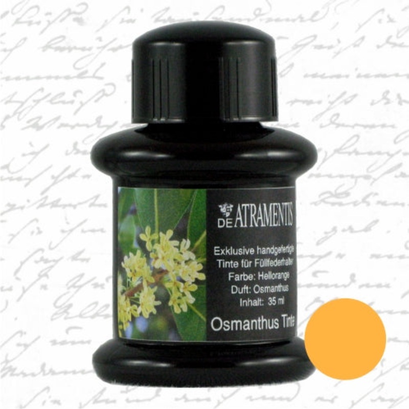 De Atramentis Fragrance Osmanthus, Pale Orange