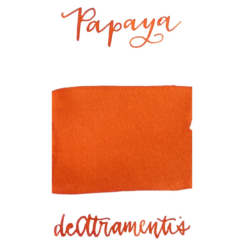 De Atramentis Fragrance Papaya, Orange
