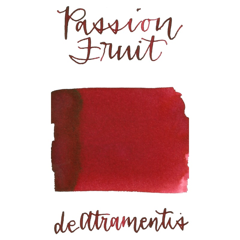 De Atramentis Fragrance Passion Fruit, purple red