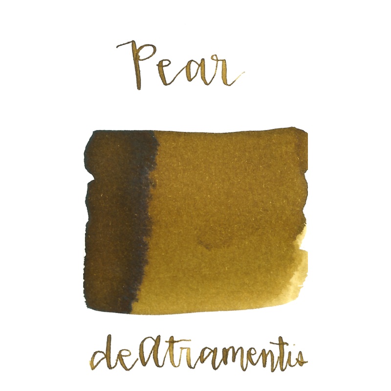 De Atramentis Fragrance Pear, Brown