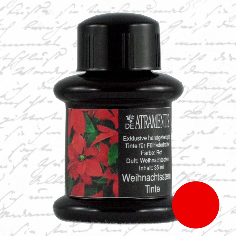De Atramentis Fragrance Poinsettia, Red