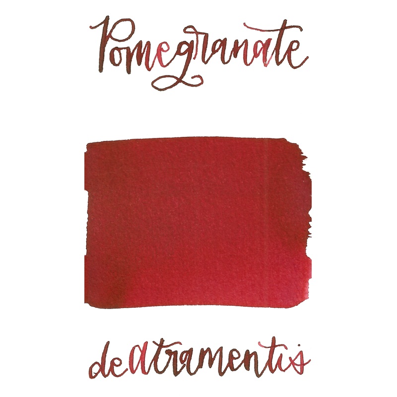 De Atramentis Fragrance Pomegranate, Red
