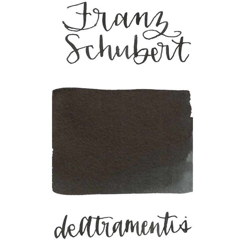 De Atramentis Franz Schubert, Diamond Black