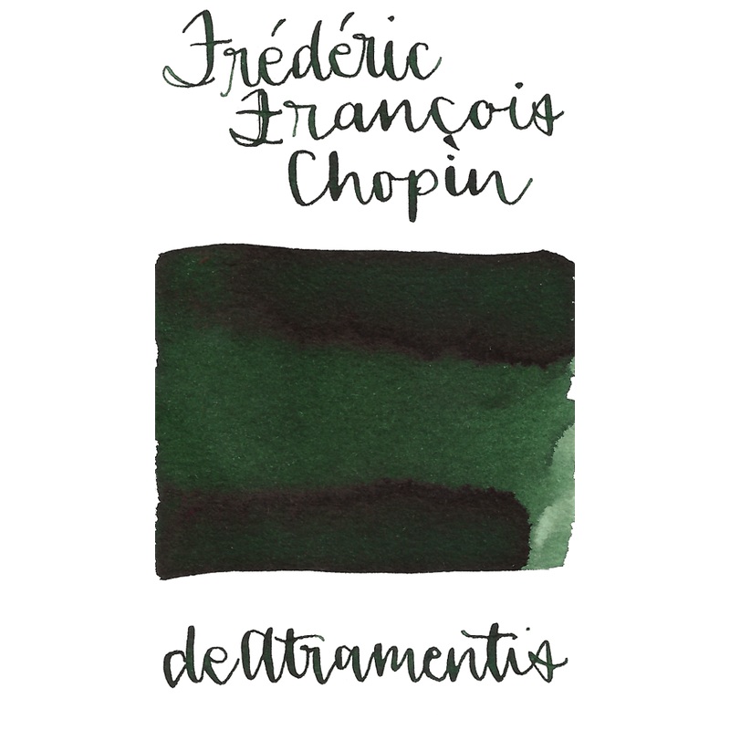 De Atramentis Frederic Chopin, Pine Green
