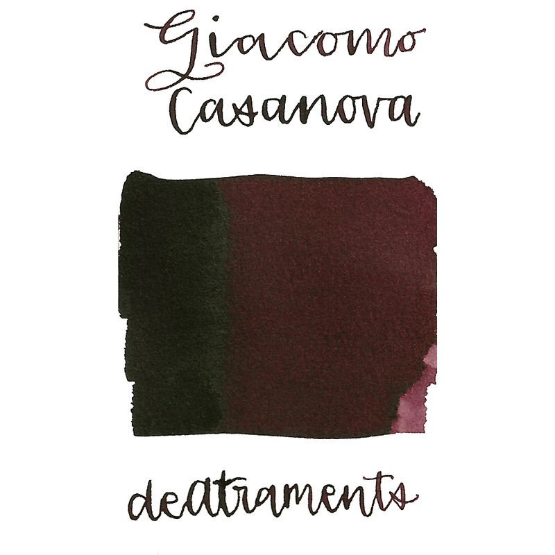 De Atramentis Giacomo Casanova, Sepia Brown