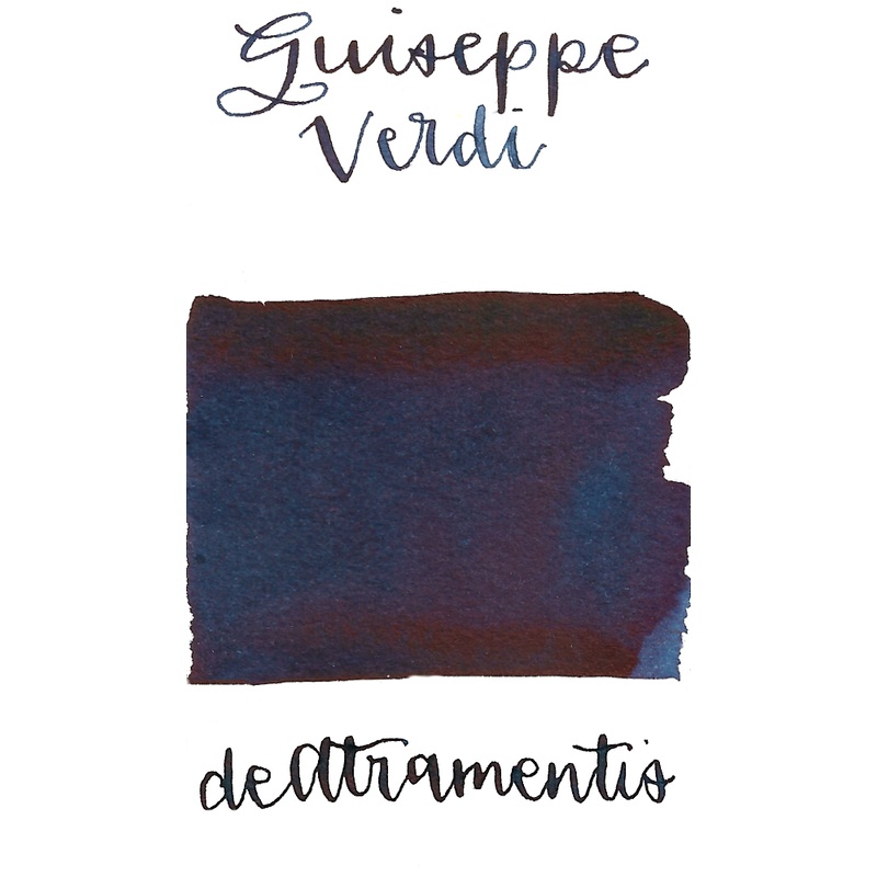 De Atramentis Guiseppe Verdi, Dark Blue