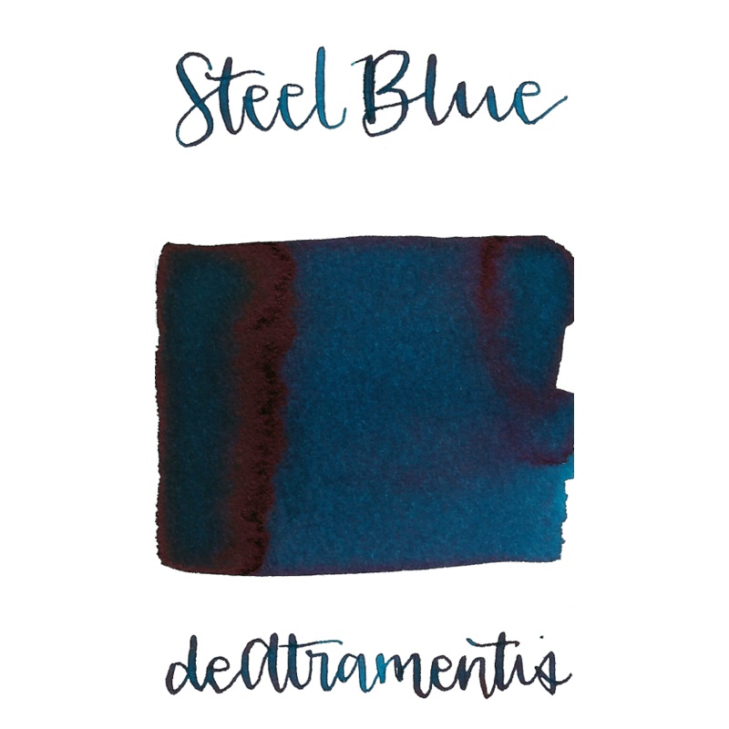 De Atramentis Ink Claude Monet, Steel Blue