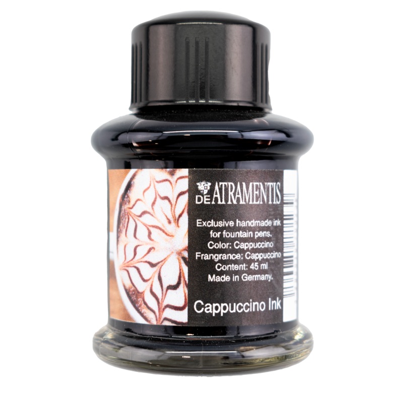De Atramentis Ink Fragrance Cappuccino, Cappuccino Brown