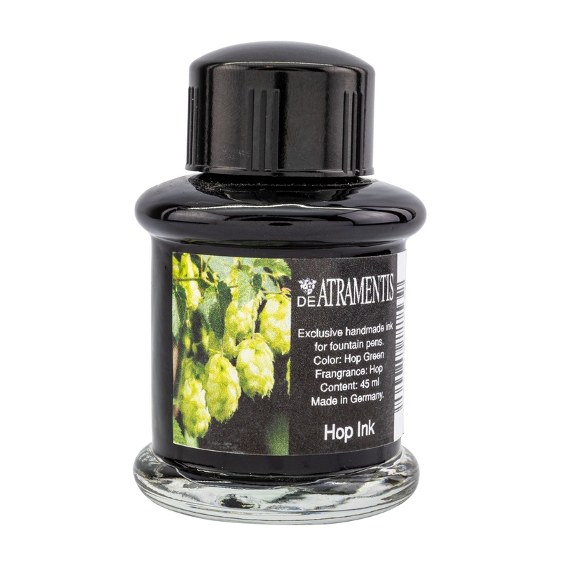 De Atramentis Ink Fragrance Hops, Hop Green