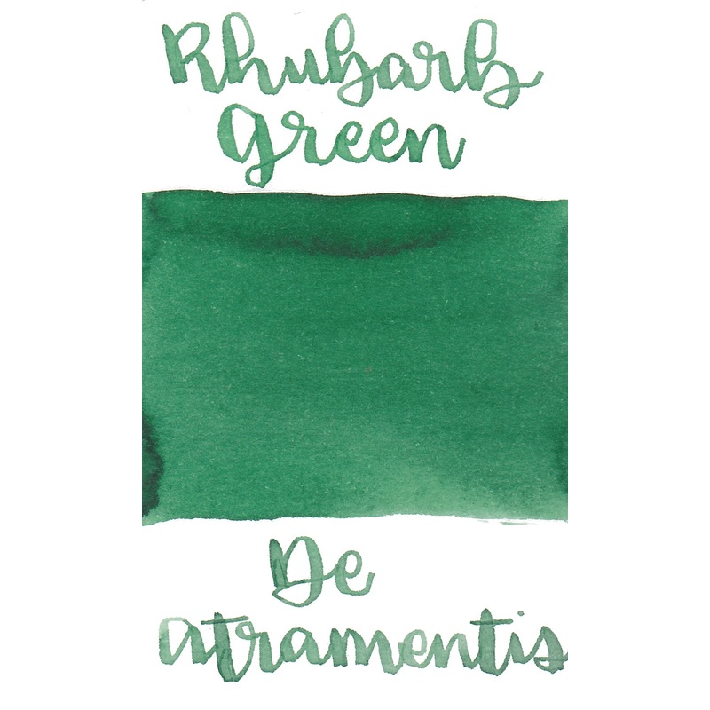 De Atramentis Ink Fragrance Rhubarb, Green