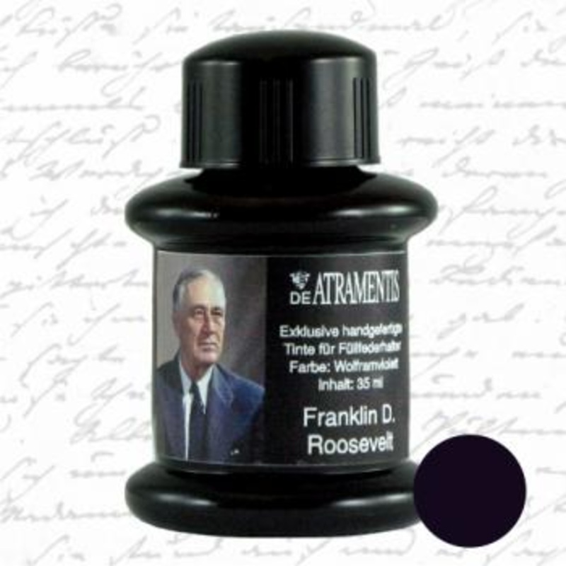 De Atramentis Ink Franklin D. Roosevelt Tungsten Violet