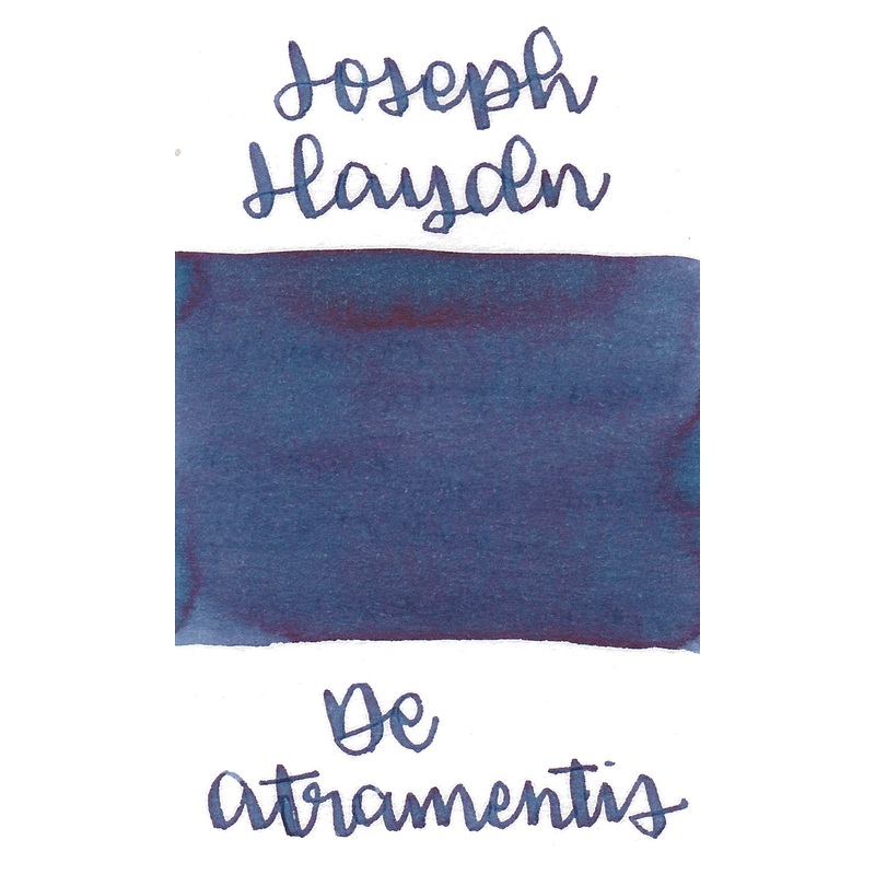 De Atramentis Ink Franz Joseph Haydn, Pacific Blue