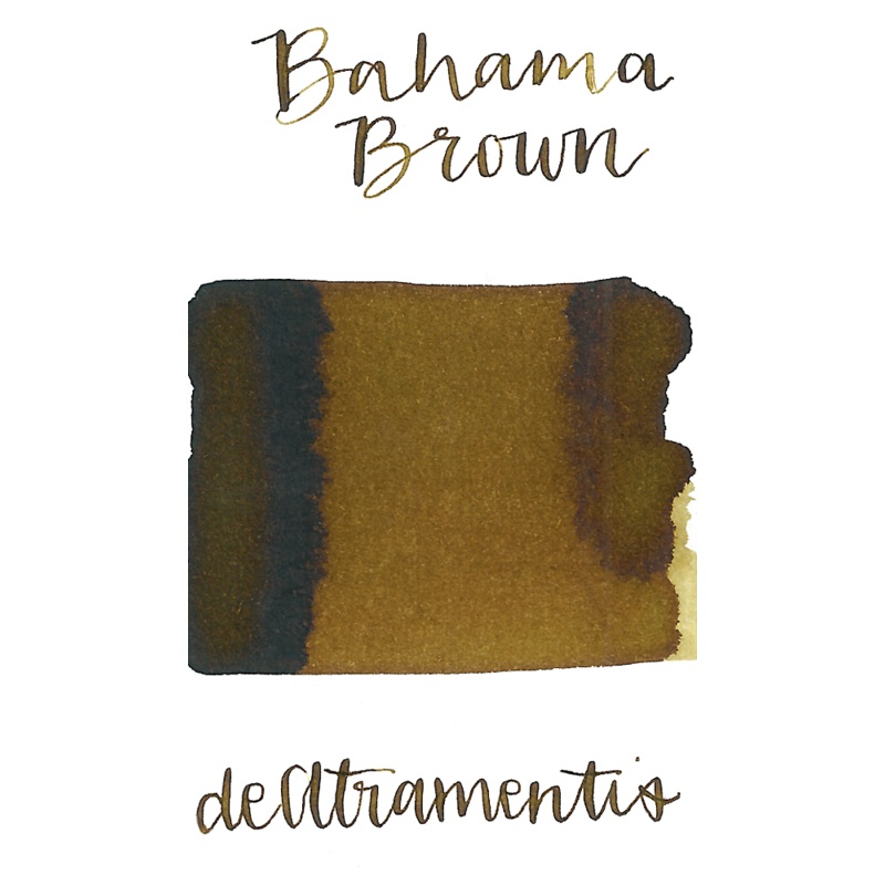 De Atramentis Ink Friedrich Engels Bahama Brown