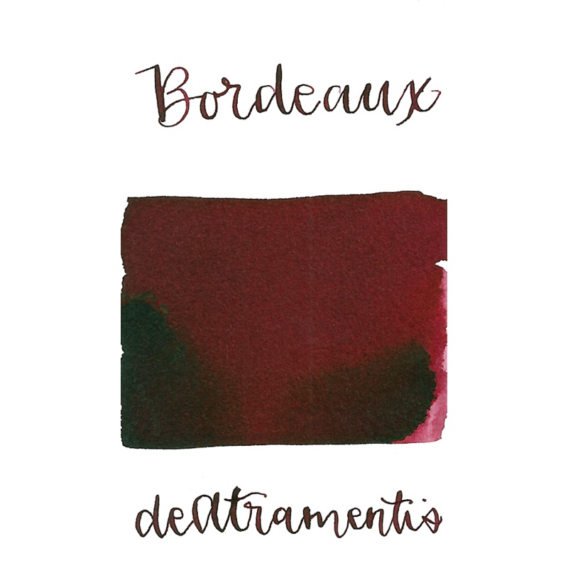 De Atramentis Ink Luigi Rodolfo Boccherini Bordeaux Red