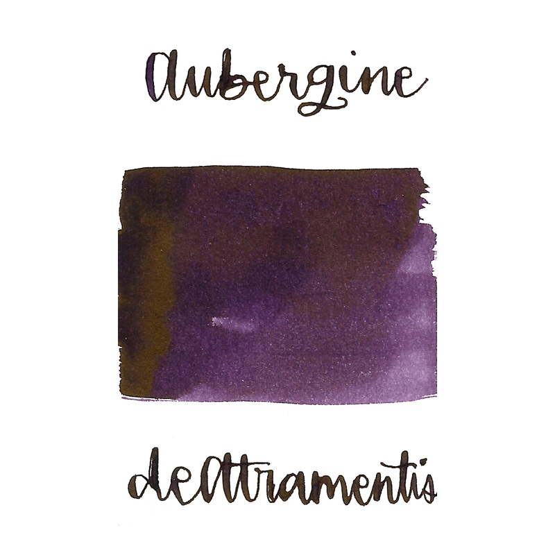 De Atramentis Ink Paul Cezanne, Aubergine
