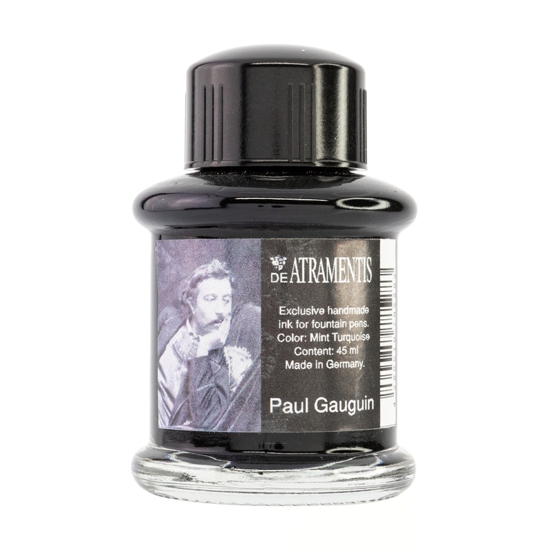 De Atramentis Ink Paul Gauguin, Mint Turquoise