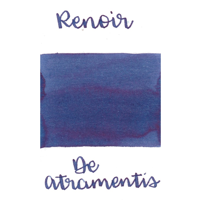 De Atramentis Ink Pierre-Auguste Renoir, Atlantic Blue