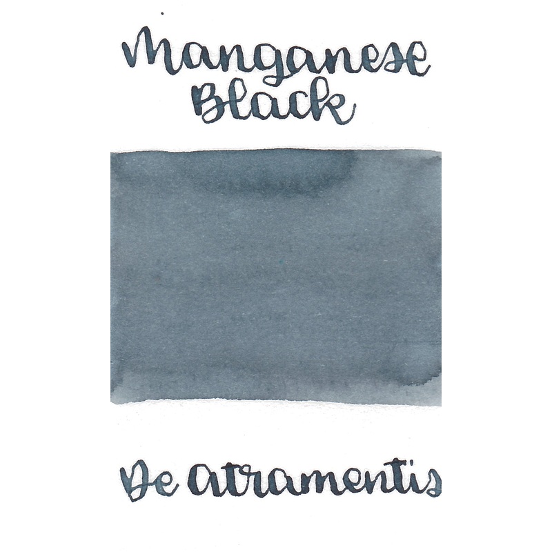 De Atramentis Ink Standard Manganese Black