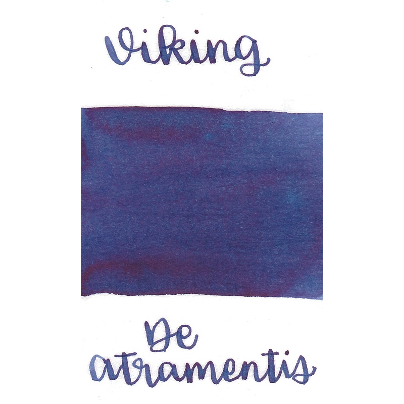 De Atramentis Ink Viking, Atlantic Blue