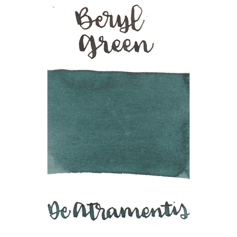 De Atramentis James Watt, Beryl Green