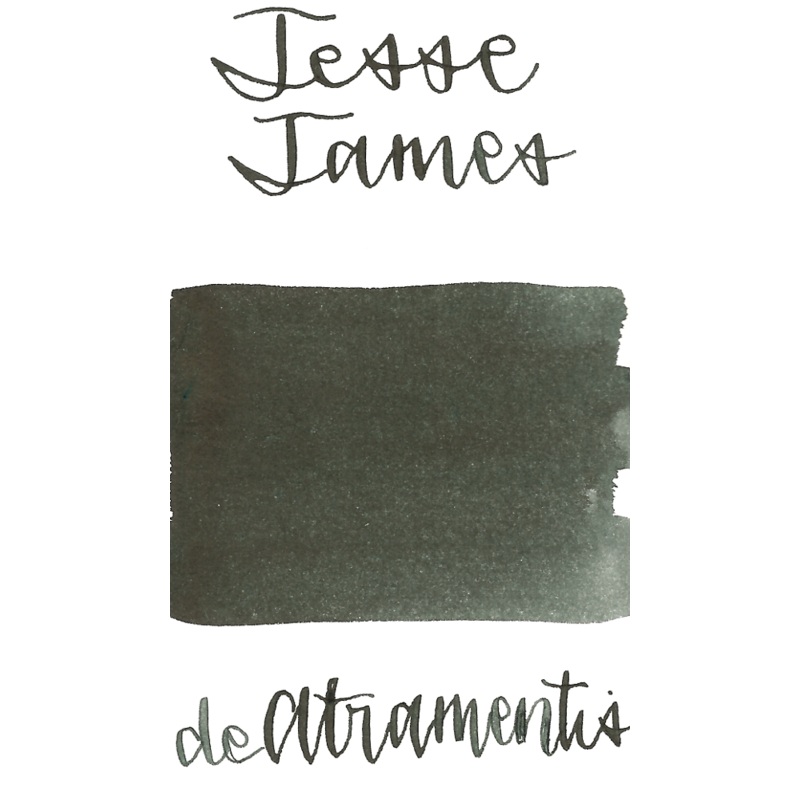 De Atramentis Jesse James, Night Black
