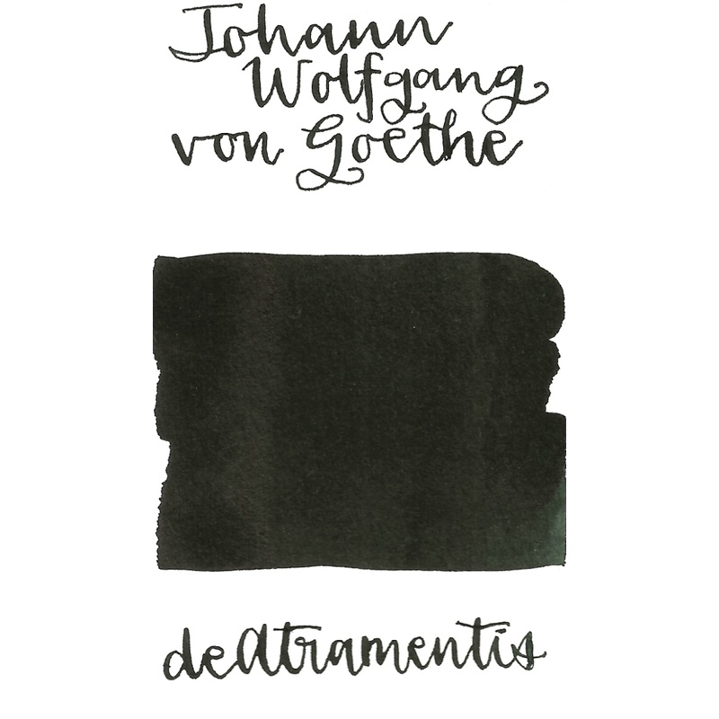 De Atramentis Johann Wolfgang von Goethe, Night Black