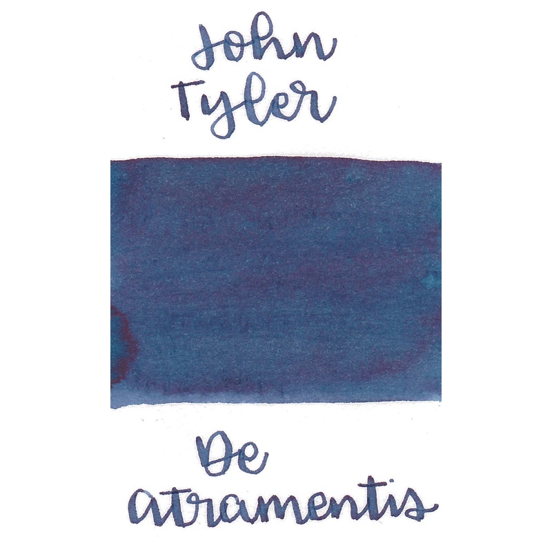 De Atramentis John Tyler, Pacific Blue