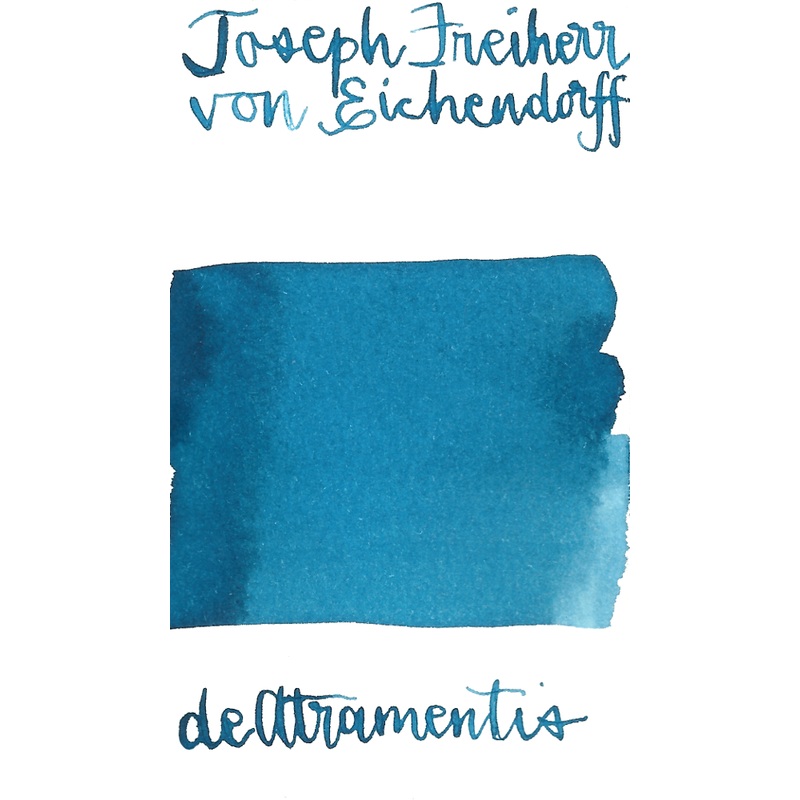 De Atramentis Joseph Freiherr von Eichendorff, Ultramarine Blue