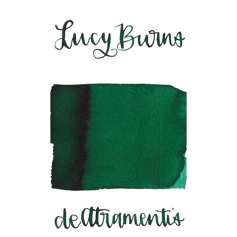 De Atramentis Lucy Burns, Patina Green