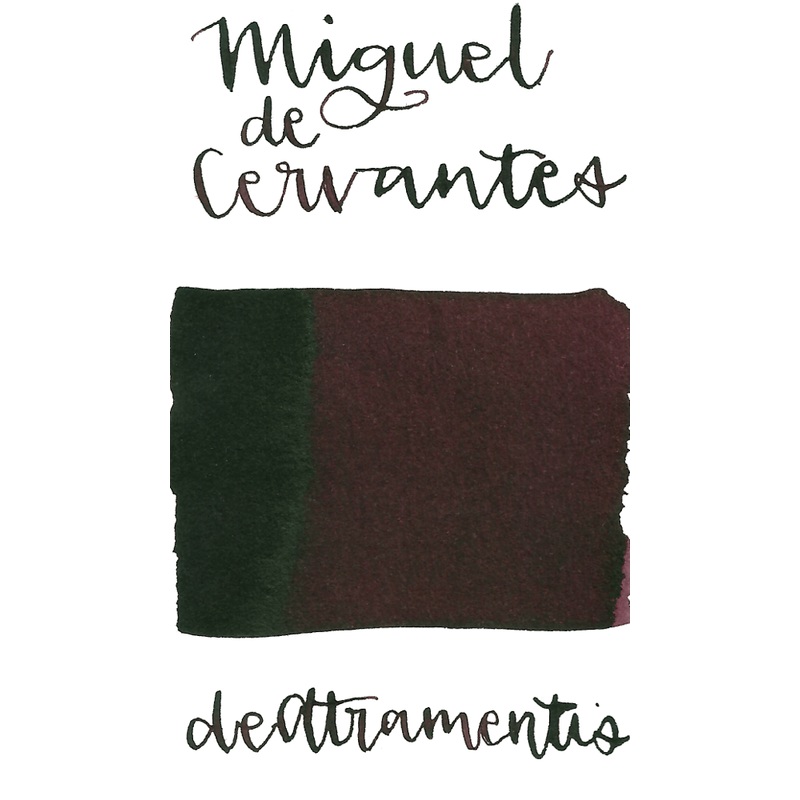 De Atramentis Miguel de Cervantes, Brown