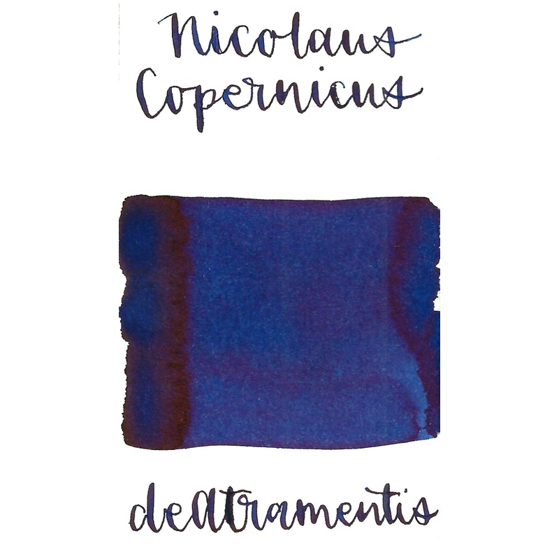 De Atramentis Nicolaus Copernikus, Royal Blue