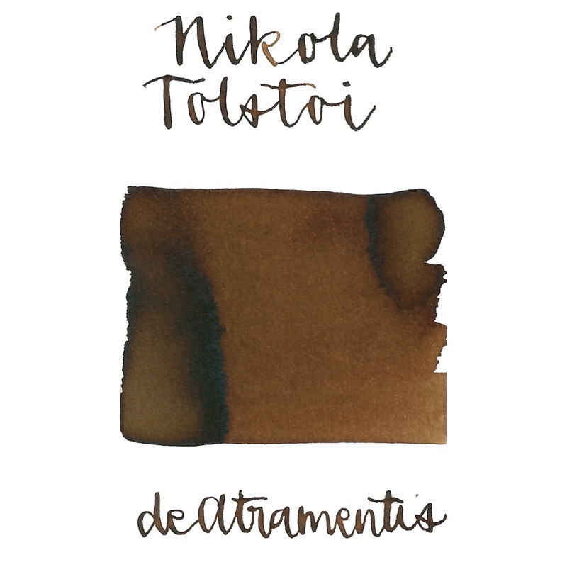 De Atramentis Nikolajewitsch Tolstoi, Khaki