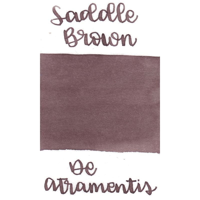 De Atramentis Standard Saddle Brown