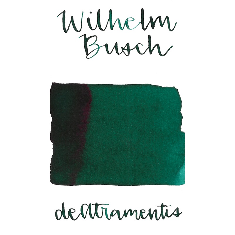 De Atramentis Wilhelm Busch, Petrol