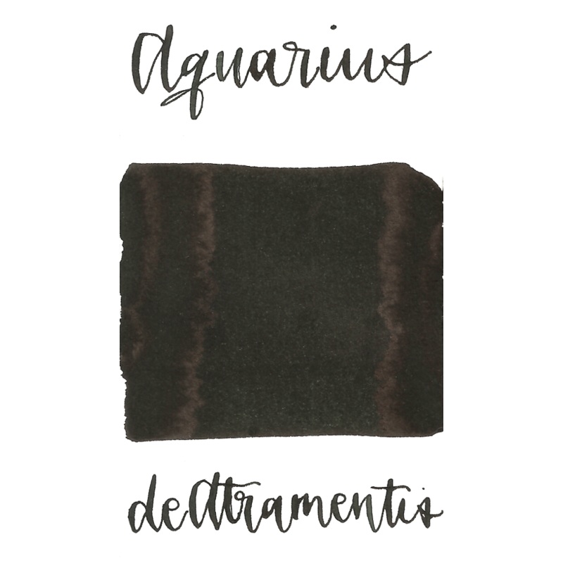 De Atramentis Zodiac Aquarius, Black