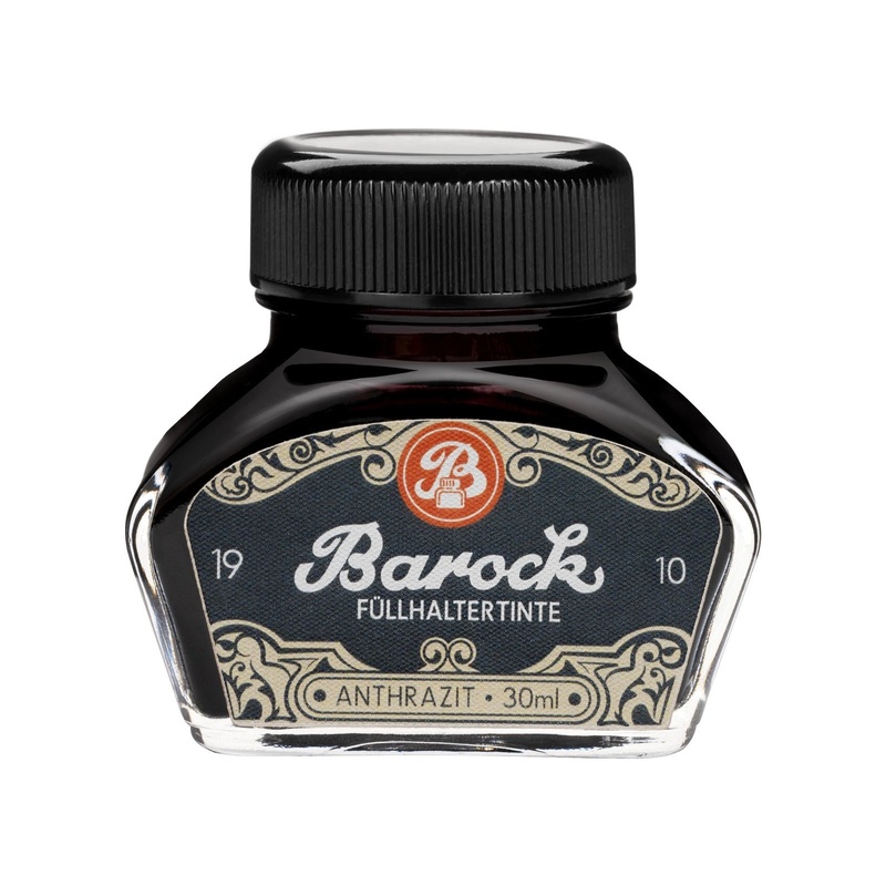Octopus Barock - Anthrazit