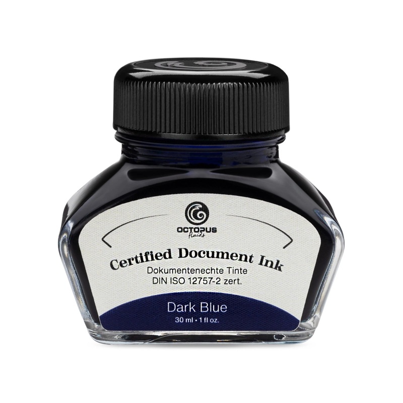 Octopus Document Ink - Dark Blue