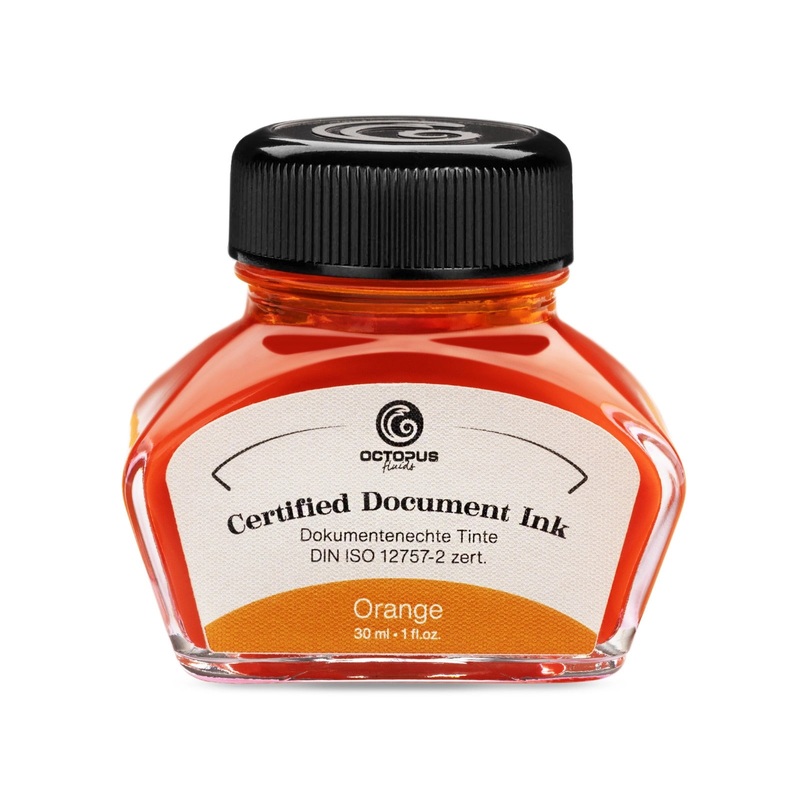 Octopus Document Ink - Orange