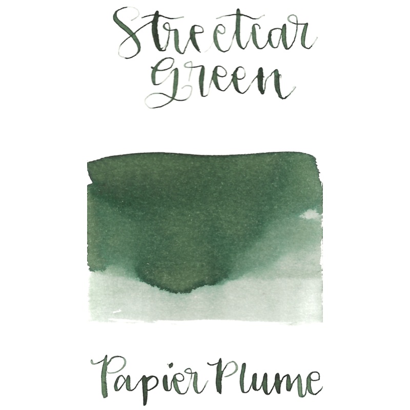 Papier Plume New Orleans Collection Streetcar Green