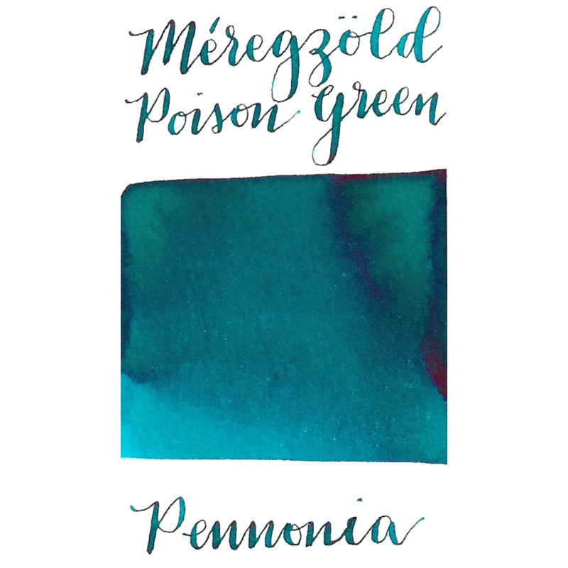 Pennonia Meregzold Poison Green