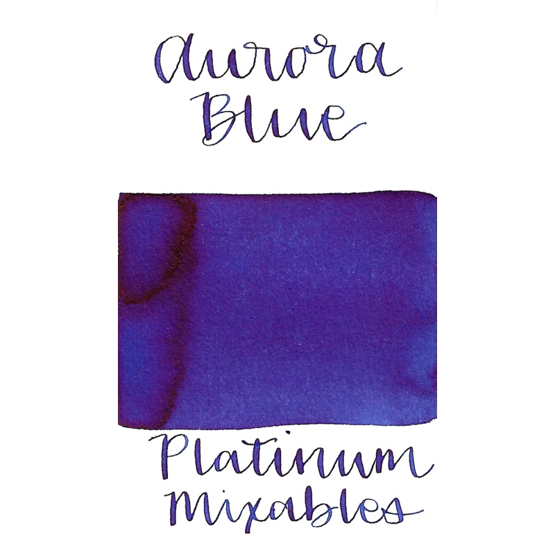 Platinum Mix-Free Aurora Blue