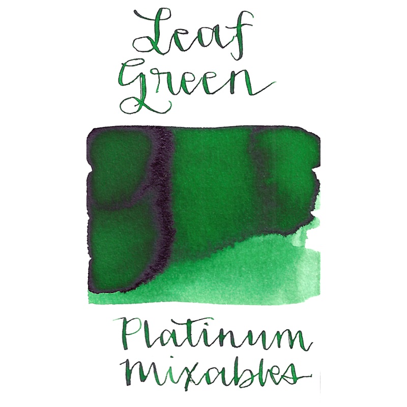 Platinum Mix-Free Leaf Green