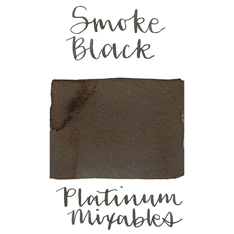 Platinum Mix-Free Smoke Black