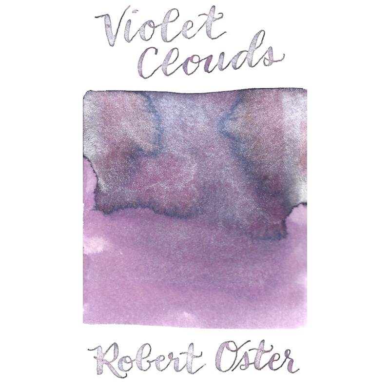 Robert Oster Shake & Shimmer Violet Clouds