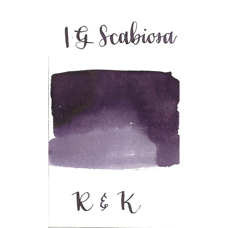 Rohrer & Klingner Eisen Gallus Scabiosa