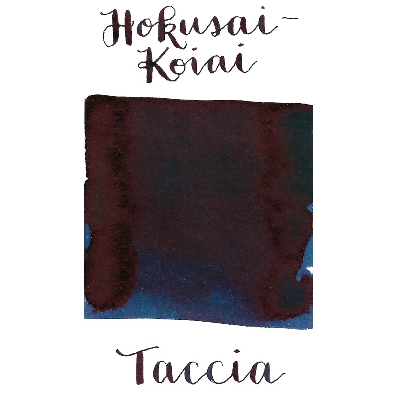 Taccia Ukiyo-e Ink Hokusai-Koiai