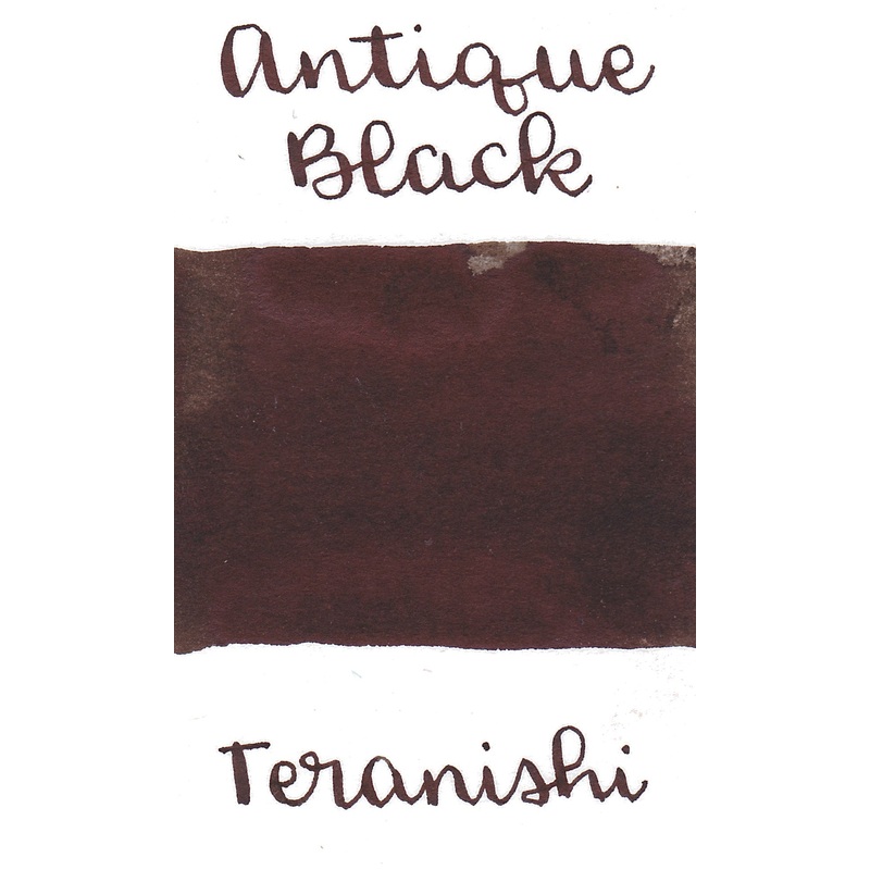 Teranishi Guitar Ink - Antique Black