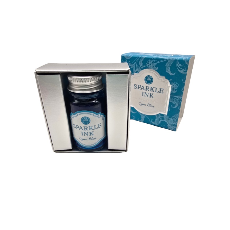 Teranishi Guitar Ink - Sparkle Ink - Cyan Blue