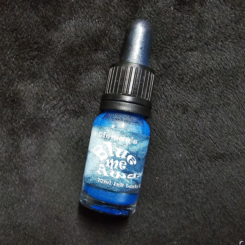 Van Dieman's Ink Lustr' Lixir - Blue Me Away