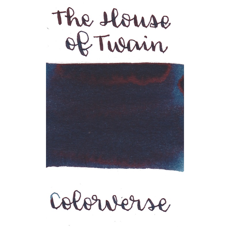Colorverse USA Special Series Ink- Connecticut- The House of Twain
